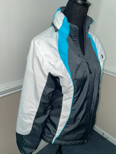 Athletic Works Hooded Windbreaker Jacket