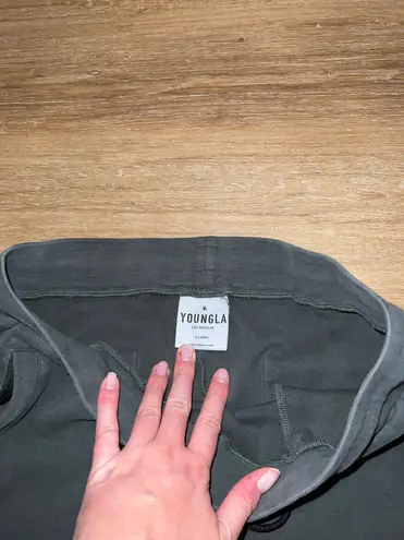 YoungLA Joggers Gray Size XL