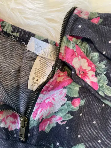 Floral Tube Top Body On Dress Multi