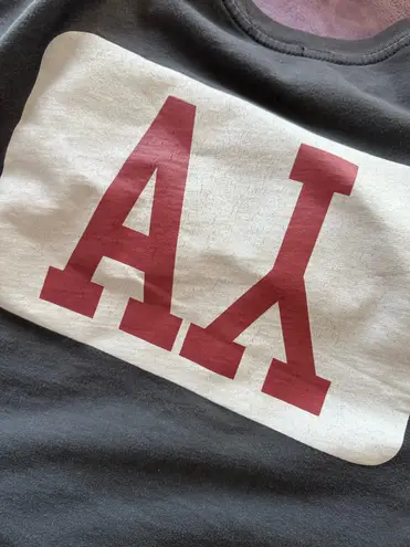 Ask Yurself Athletics t shirt Green Size M