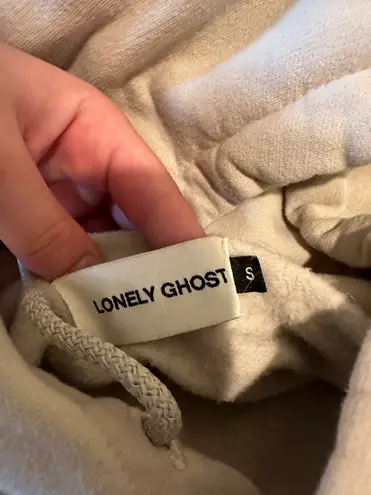 Lonely Ghost Sweatshirt Tan