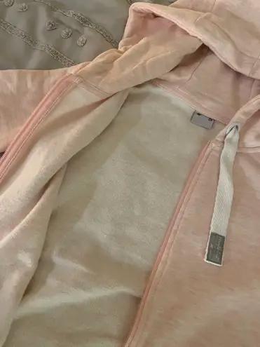 Cute Pink Zip Hoodie 4F