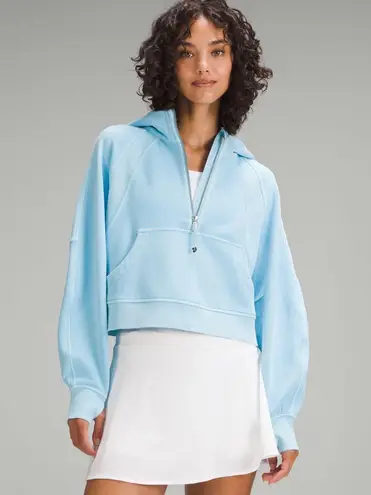 Lululemon Scuba Oversized Half-Zip Hoodie