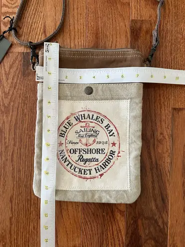 Myra Bags NWT Myra Bag Sailing Anchor Canvas Shoulder Bag S-1040