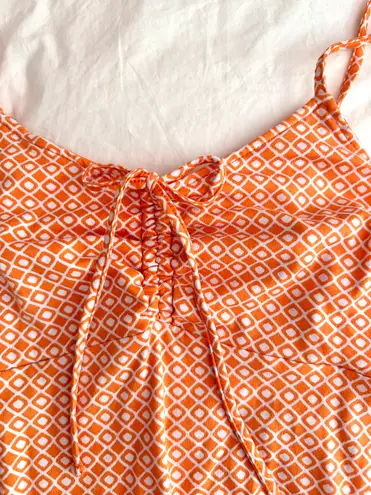 Hollister Orange Sundress