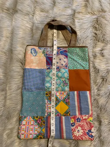 Homemade Patchwork Tote Bag Multiple