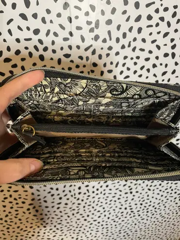 Sakroots ARTIST COLLECTION FLORAL EMBROIDERED WALLET