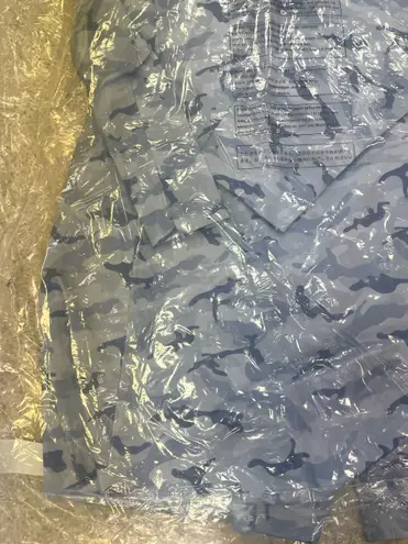 Dennis Basso Water Resistant Camo Printed Button-Front Jacket A395873 QVC 1X NWT