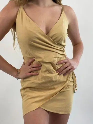 Juniper Blu Wrap Dress Size M