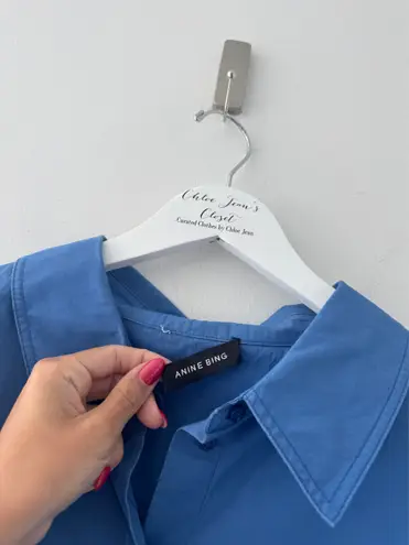 ANINE BING Button Down