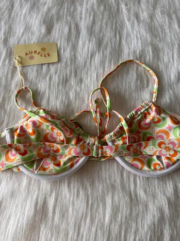 Aurelle Swim NWT Suzi Balconette Bikini Top