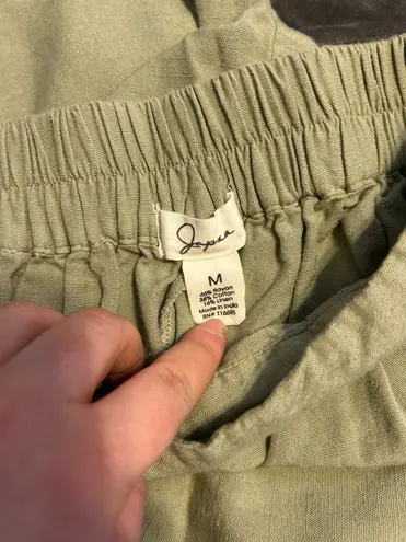 Sage Green Flowy Pants Size M