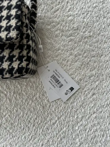 ANINE BING Nico Black & Beige Bag