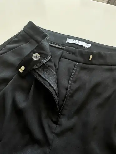 NA-KD Cropped High Waist Suit Pants