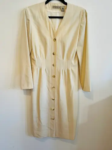 Liz Claiborne Vintage  Long Sleeve Dress