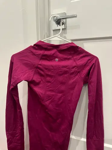 Lululemon Swiftly Tech Long Sleeve