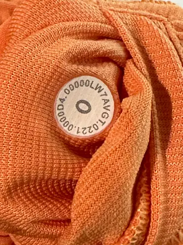 Lululemon Orange Hotty Hot 4” - Size 0