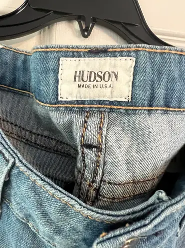 Hudson Jeans Low Rise Flare Jeans