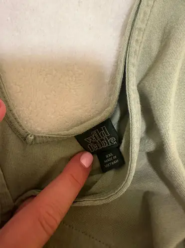 Wild Fable Target Green Flowy Dress - Image 2