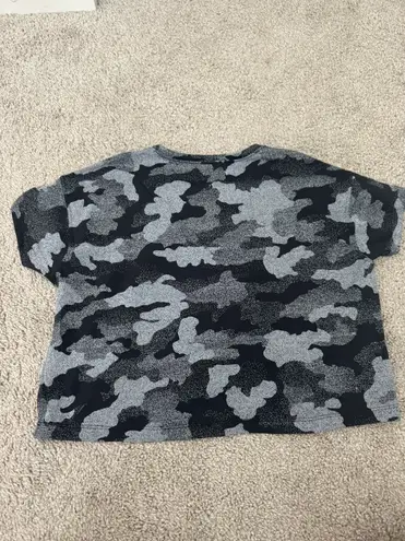 Lululemon Camo Shirt