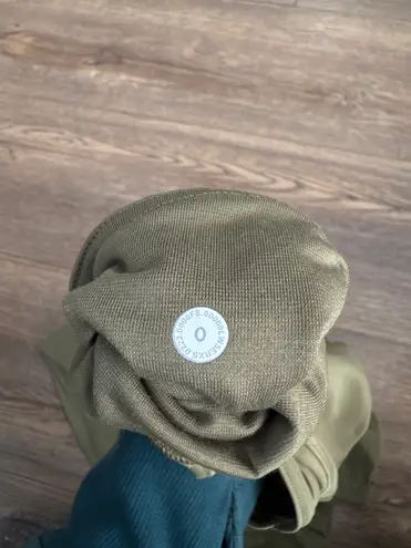 Lululemon  Army Green Mesh Leggings  - Image 3