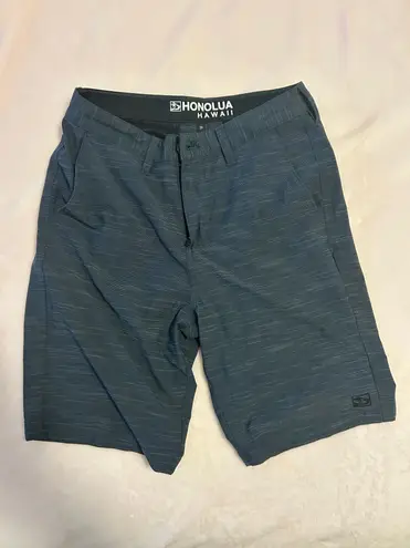 Honolulu Surf Co. Men’s/Boys Shorts Blue Size 29