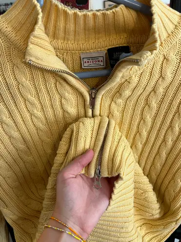Arizona Sweater Zip-Up