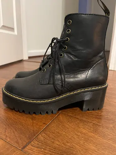 Dr. Martens Dr Marten Shrive Hi Women’s Wyoming Leather Heeled Boots