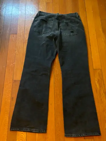 American Eagle Outfitters Ripped Black Jeans