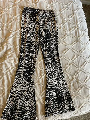 Nasty Gal Zebra Pants