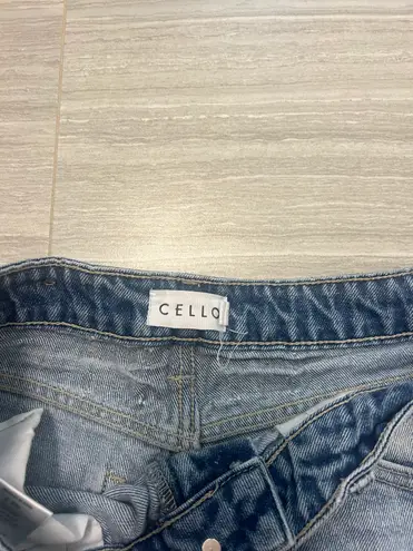 Cello Jean Shorts