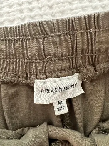 Thread and Supply Green Pants