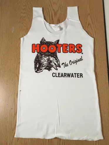 Hooters New Girl Uniform Tank And Shorts Set Size Xs/Xxs