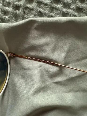 Ray-Ban Unisex Double Round Bridge  Sunglasses - Image 4