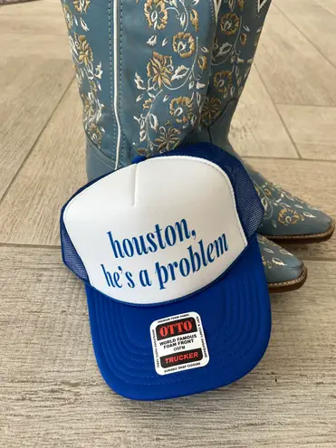 Megan Moroney Trucker Hat Blue