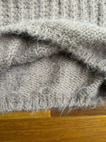 Dreamers Fuzzy Batwing Sweater