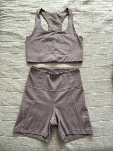 Girlfriend Collective High Rise Run Shorts