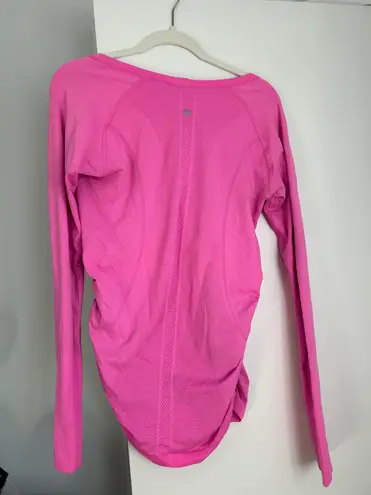 Lululemon  Swiftly Tech Long Sleeve Shirt - Image 2