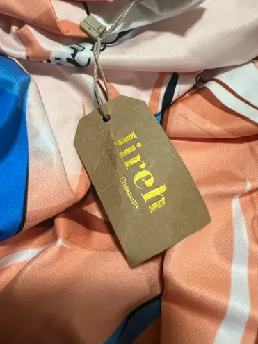 Jireh Body Art Print Turtleneck Short Sleeve Bodycon Mini Dress