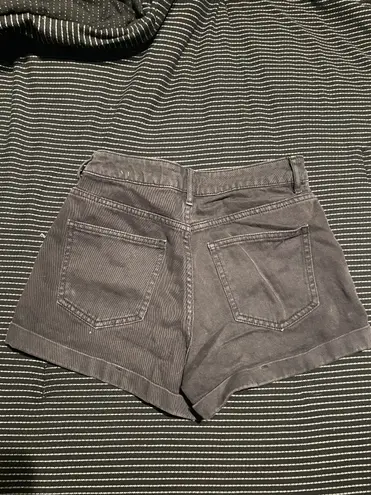 PacSun High Waisted Mom Short