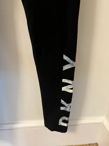 DKNY Sport Black White Grey Leggings