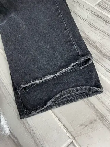 Levi Strauss & CO. Levi Black Distressed Jeans High-Rise Straight - Image 5