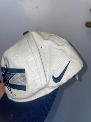 NFL Vintage Dallas Cowboys Snapback Hat/Cap  PRO LINE Nike Team Sports Wool Blend