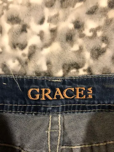 GRACE IN LA Capri Jeans