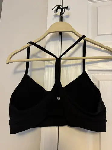 Lululemon  Black Bra Flow Y thumbnail 3