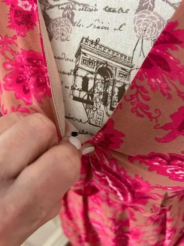 Sundae Muse Floral mini dress