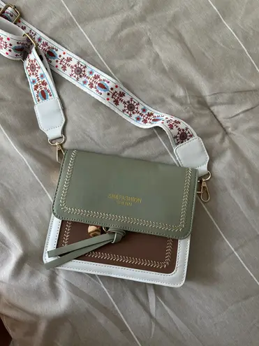 Small Crossbody Purse Green