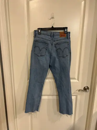 Levi's Wedgie Straight Jeans