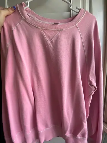 Old Navy Hot Pink Pullover