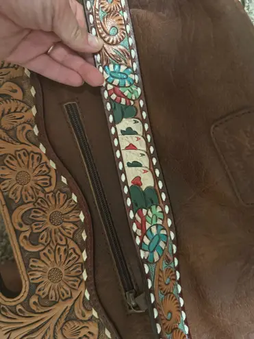 American darling Cowhide Purse